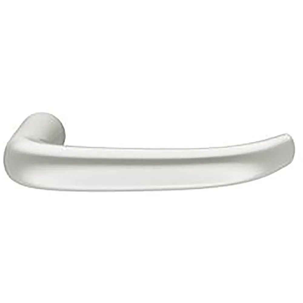 FSB Drückerlochteil 10 1053 04601 FH AGL, Aluminium silber eloxiert