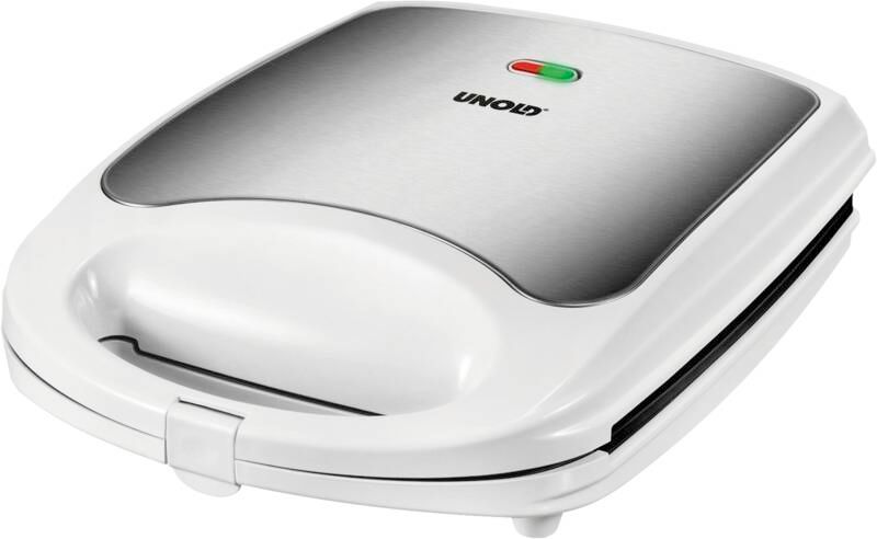 Unold Sandwichmaker 48480 Sandwich Toaster Quadro