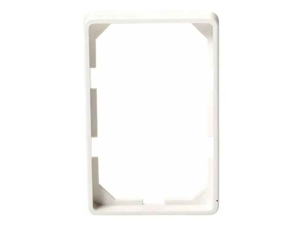 Lanview Rahmen für Anschlüsse - 50 x 75 mm - weiß (Packung mit 10)