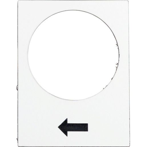 Schneider Electric BEZ.-SCHILD 30X40 / SCHN.E ZB2-BY4901 ZB2BY4901