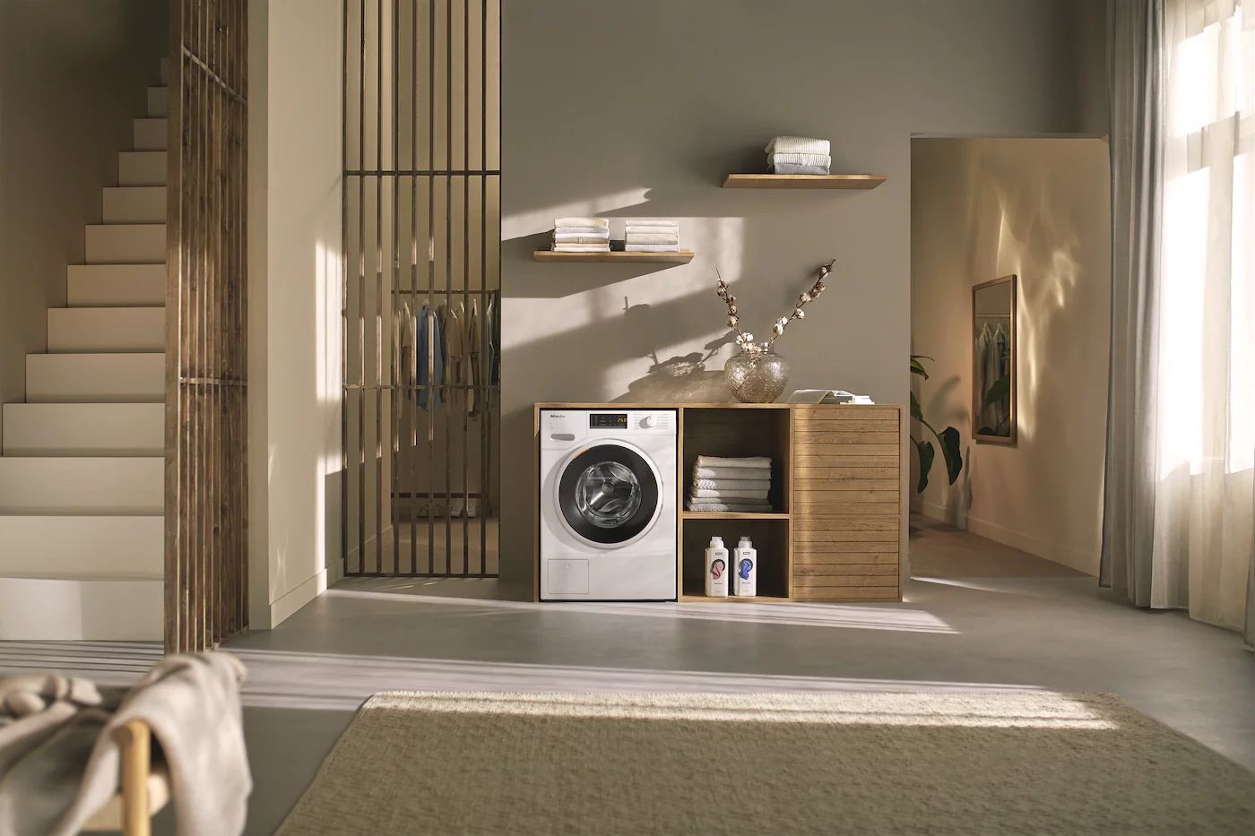 Miele WWA120 WCS Lotosweiß 8kg Active