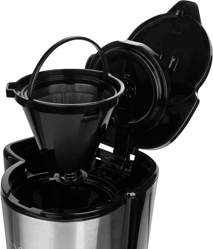 Russell Hobbs Filterkaffeemaschine Compact Home Mini Glas