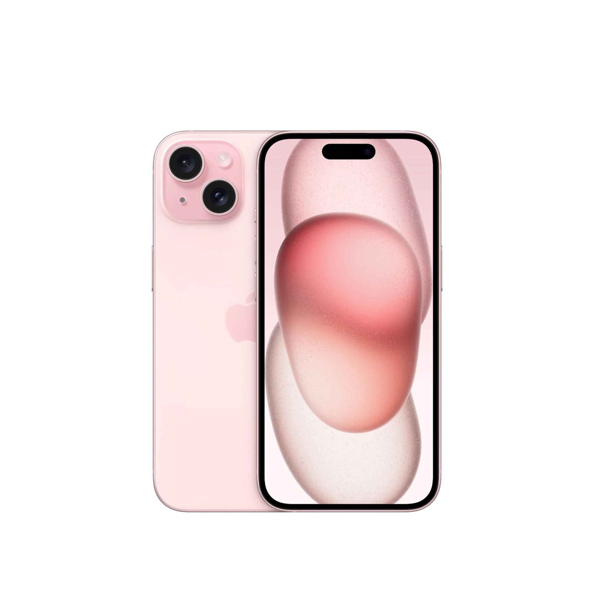Apple iPhone 15 - 5G Smartphone - Dual-SIM / Interner Speicher 256 GB