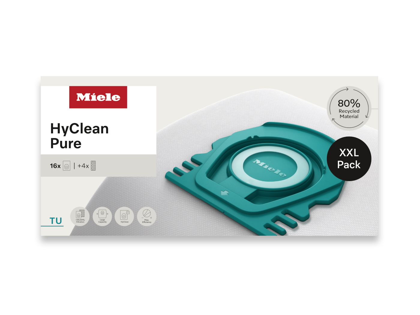 Miele XXL-Pack TU HyClean Pure