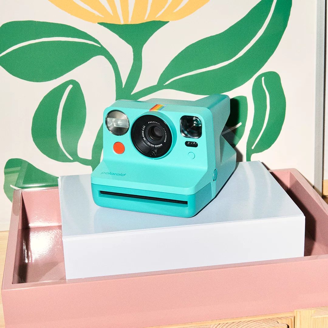 Polaroid NOW PLUS GEN 3 TEAL