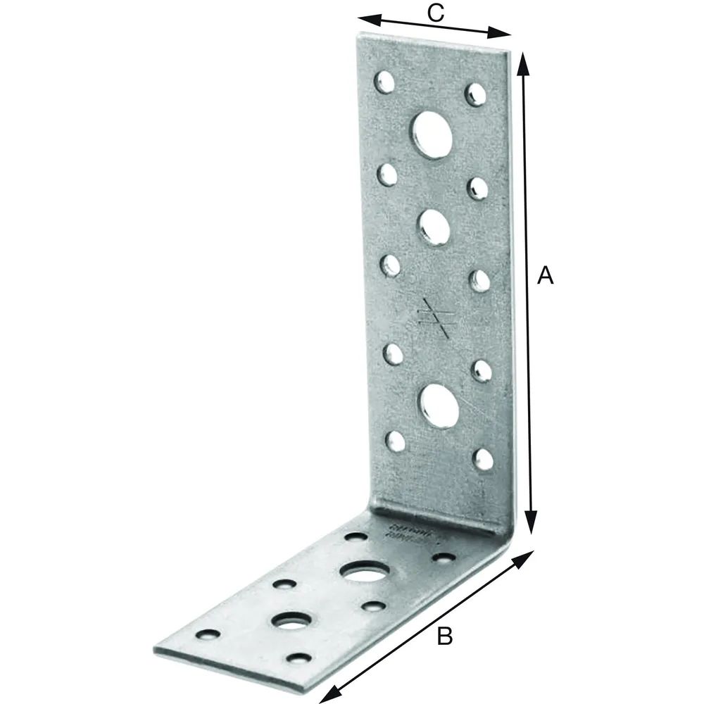 SIMPSON Winkelverbinder AG 40314-B / 141x91x40mm feuerverzinkt