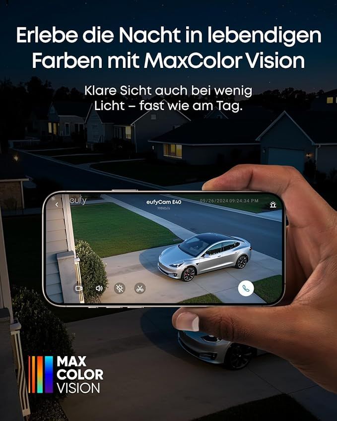 Anker eufy eufyCam E40 Zusatzkamera