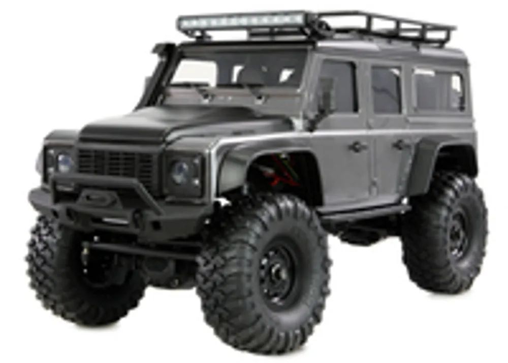 Amewi RC Crawler Mini-D90 AMXRock 4WD 1 16 RTR grau