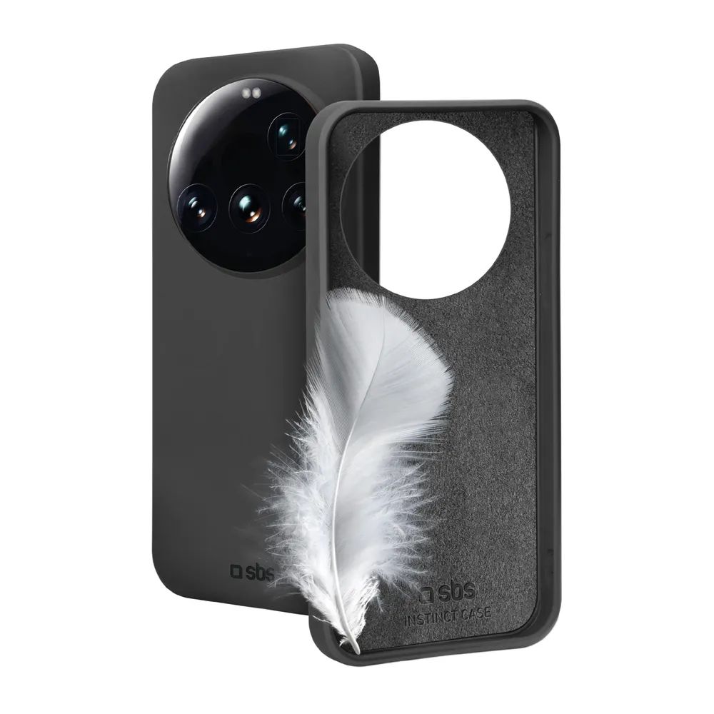 SBS INSTINCT Cover für Xiaomi 15 ULTRA, schwarz