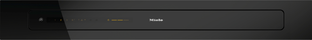 Miele DAD 4940 Black Levantar MattSchwarz