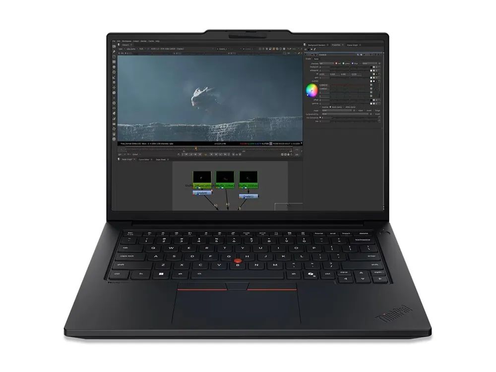 Lenovo ThinkPad P14s Gen 7 21XJ - Intel Core Ultra 7 356H - Win 11 Pro - RTX PRO 500 Blackwell - 32 GB RAM - 1 TB SSD TCG Opal Encryption 2, NVMe - 36.8 cm (14.5")