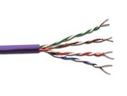 DIGITUS CAT 6 U/UTP Verlegekabel, 305 m, Simplex, Eca