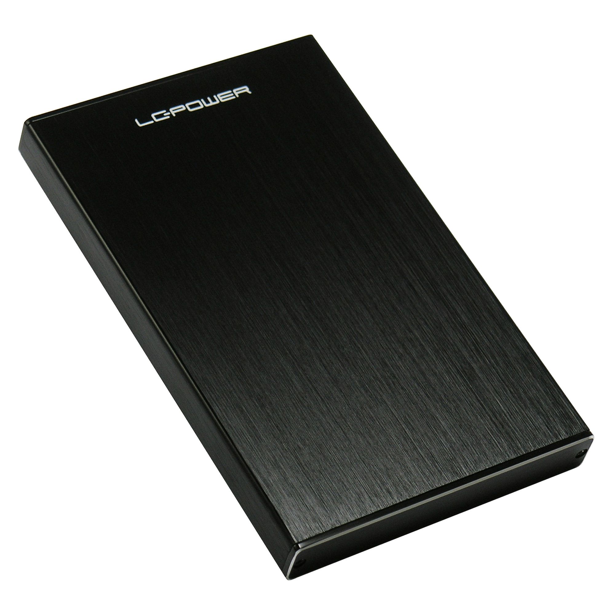 LC-Power LC-25U3-Becrux-C1 - Speichergehäuse - 2.5" (6.4 cm)