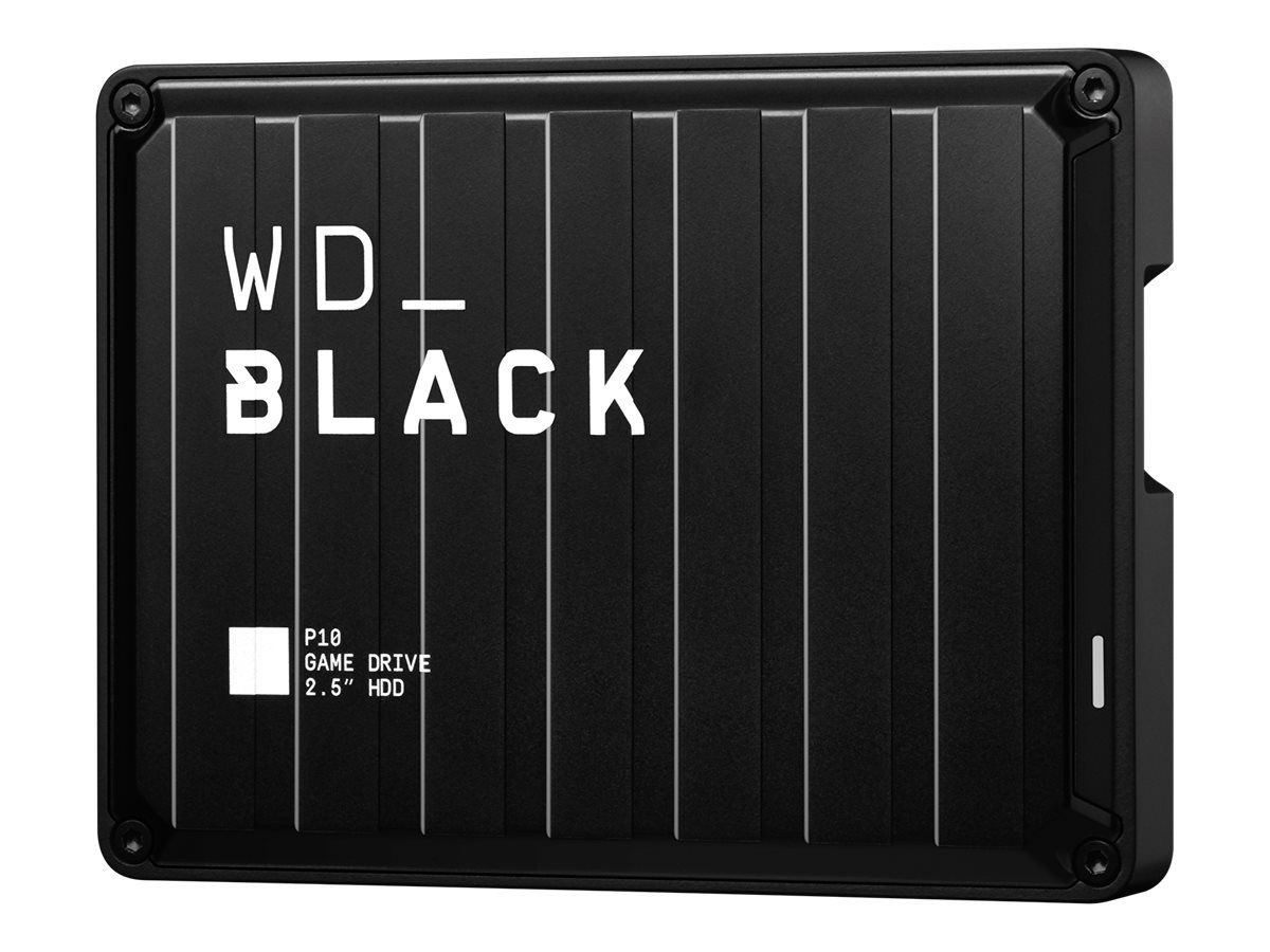 WD WD_BLACK P10 Game Drive WDBA3A0050BBK - Festplatte - 5 TB - extern (tragbar)