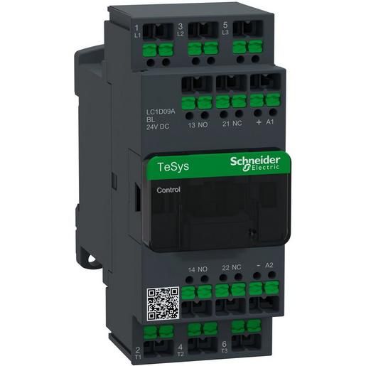 Schneider Electric SCHÜTZ 3P 9A 24VDC GL SNAPIN / SCHN.E LC1D09ABL