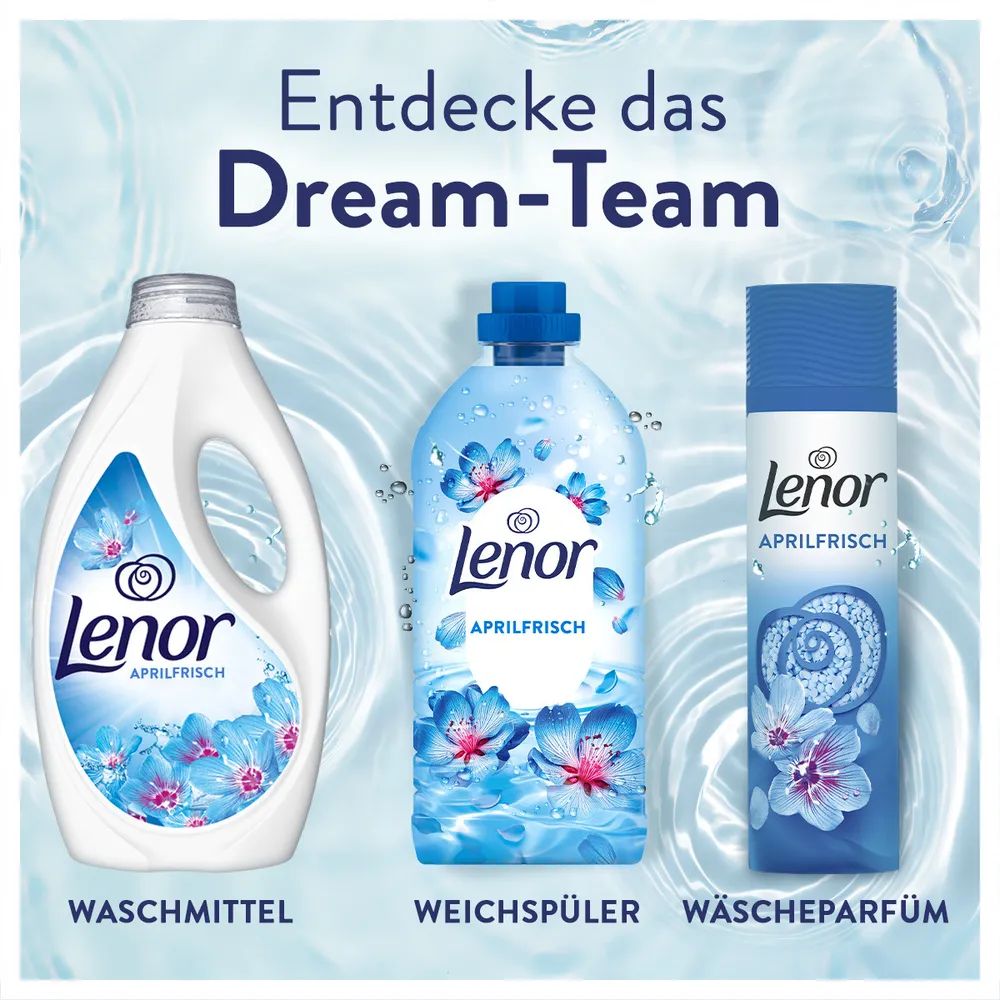 Lenor Aprilfrisch Flasche - 1491ml 