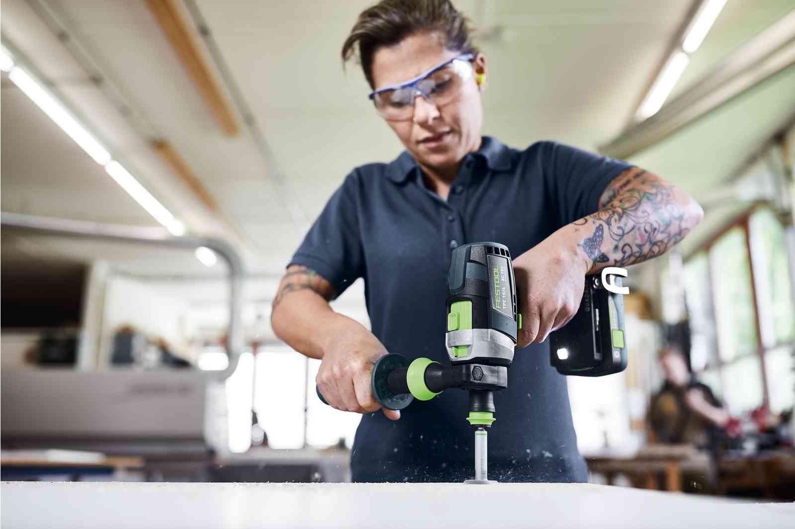 Festool TPC 18/4 I-Basic QUADRIVE  Solo
