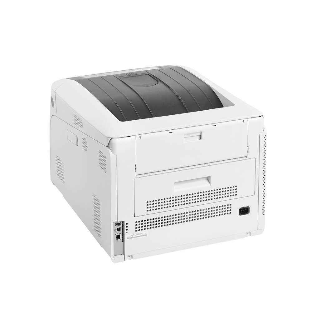 OKI C824dn - Drucker - Farbe - Duplex - LED - A3 - 1200 x 600 dpi - bis zu 26 Seiten/Min. (einfarbig