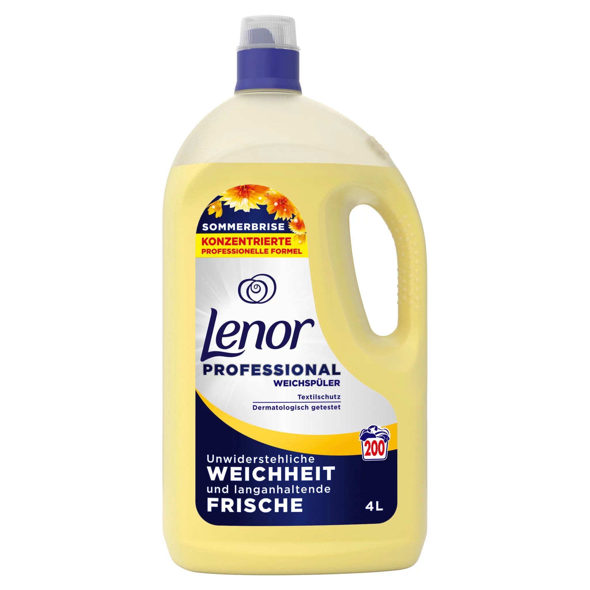 Lenor Professional Sommerbrise, 4 l x  200 Waschladungen