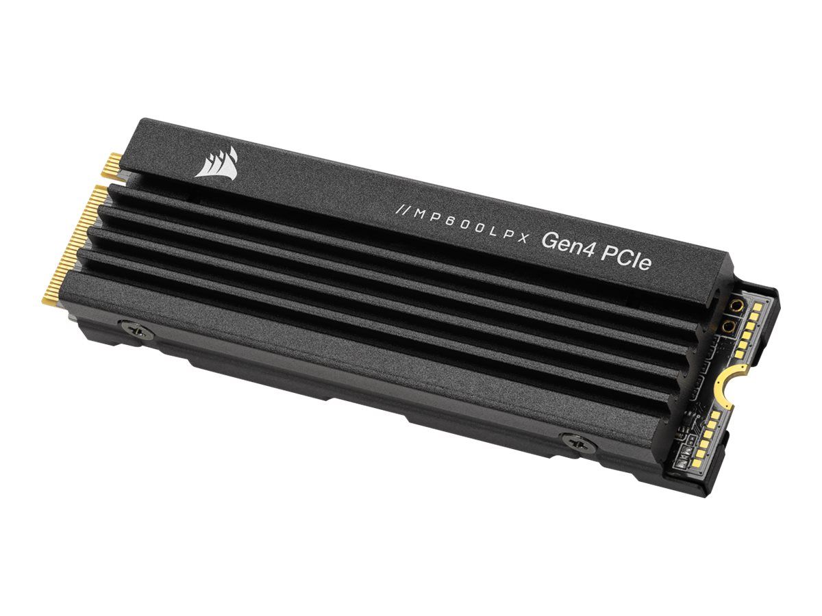 Corsair MP600 PRO LPX - SSD - 1 TB - intern - M.2 2280 - PCIe 4.0 x4 (NVMe)