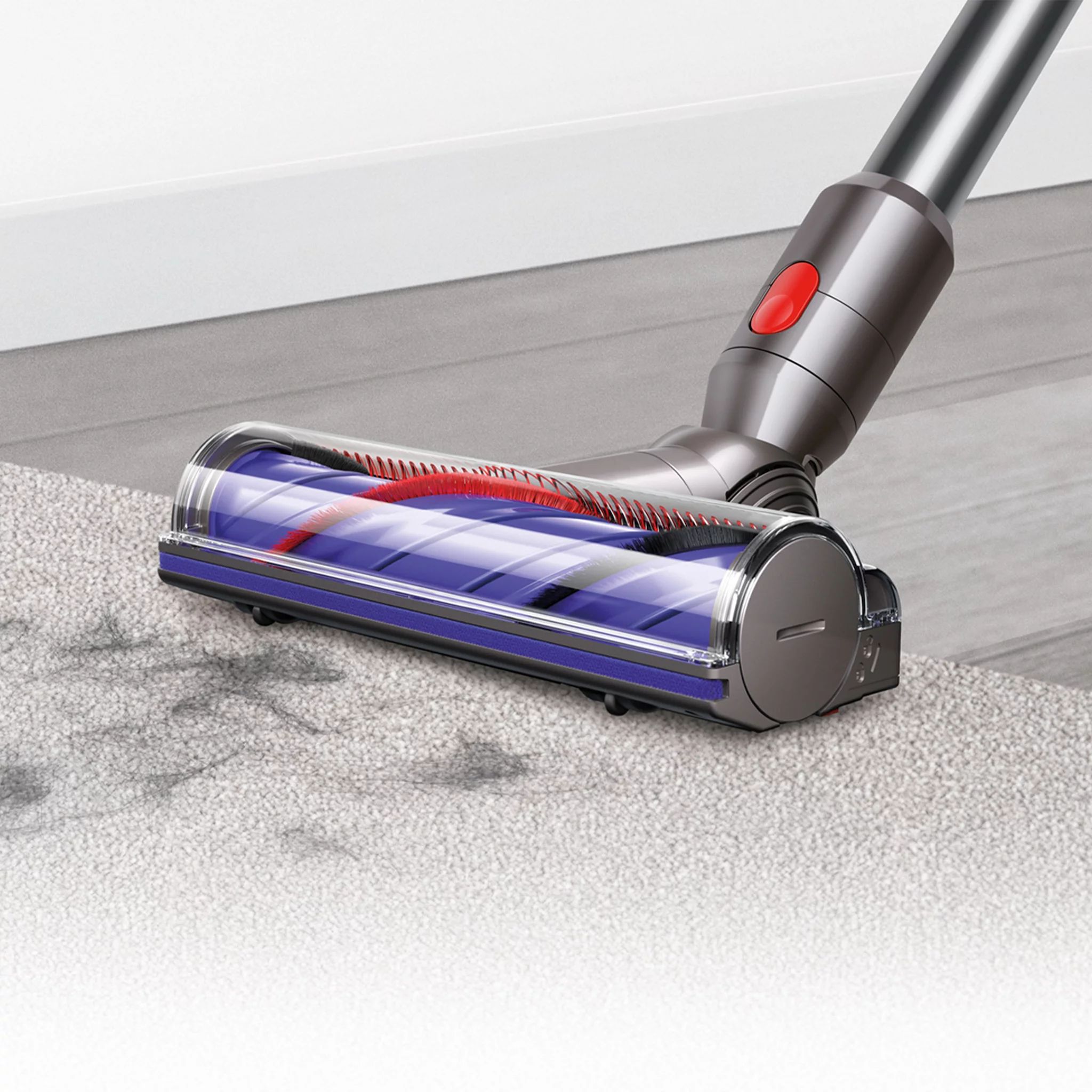Dyson V8 Absolute, Silber/ Gelb