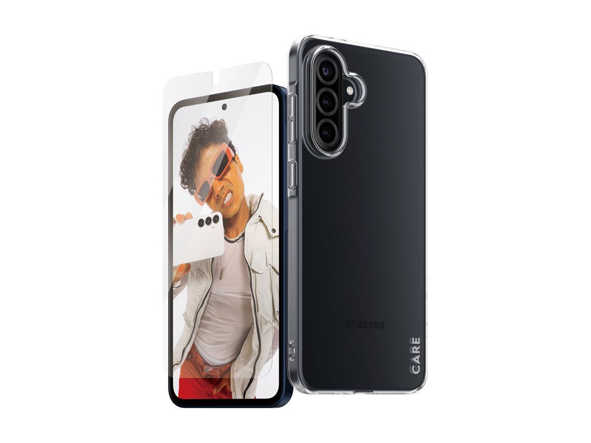 PanzerGlass CARE by PanzerGlass X-Ray - 2-in-1 Bundle - hintere Abdeckung für Mobiltelefon - Thermoplastisches Polyurethan (TPU)