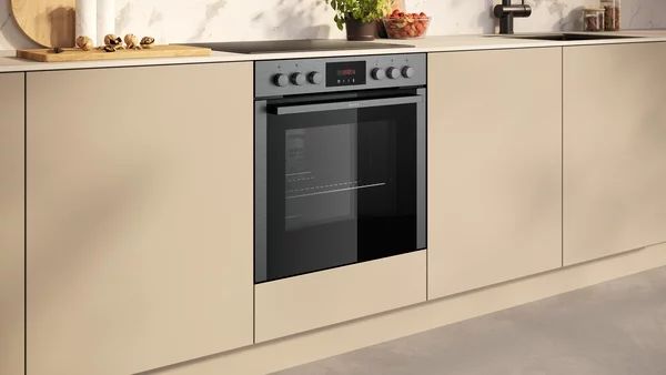 Neff Einbau-Backofen 71 Liter mit Pyrolyse- edelstahl