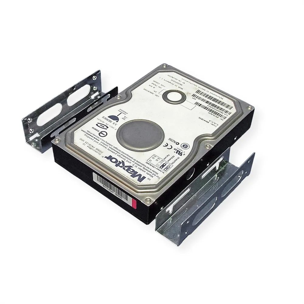 ROLINE Montageadapter, Bauform 3.5 / 5.25