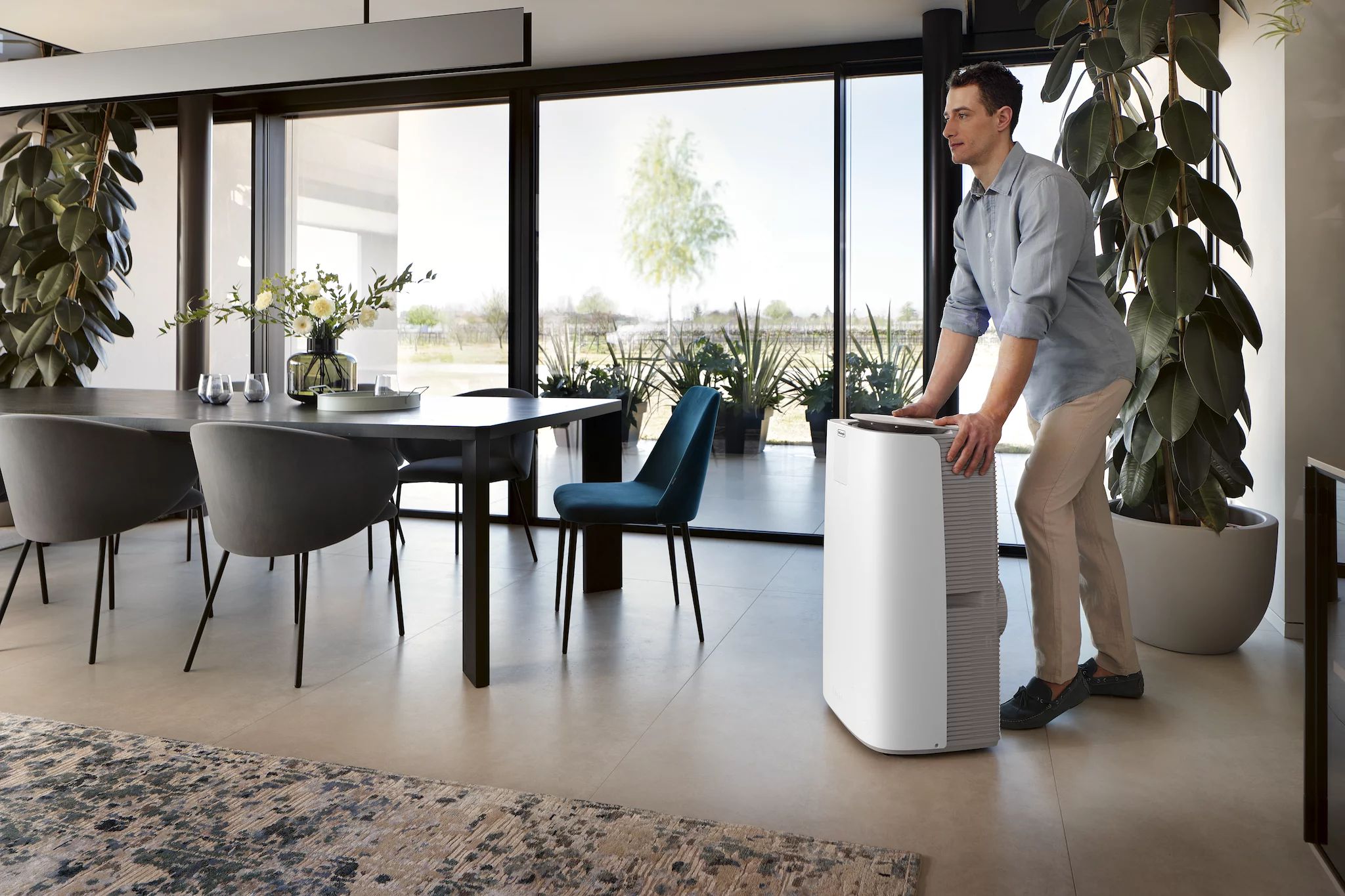 De'Longhi Klimagerät PAC AP120 Gentle Jet