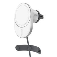 Belkin Kfz-Halterung für induktives Laden - magnetisch mit Qi2 + Kfz-Netzteil