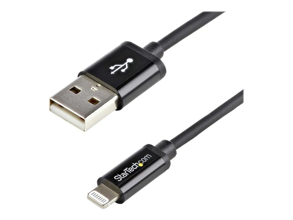 StarTech.com 2m Apple 8 Pin Lightning Connector auf USB Kabel