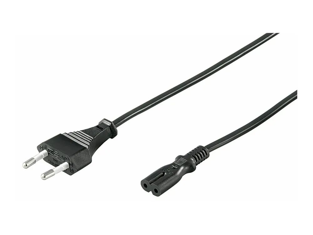 MicroConnect Stromkabel - 1.8 m - Schwarz