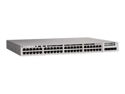 Cisco Catalyst 9200L - Network Essentials - Switch - L3 - managed - 12 x 100/1000/2.5G/5G/10GBase-T + 36 x 10/100/1000 (PoE+)