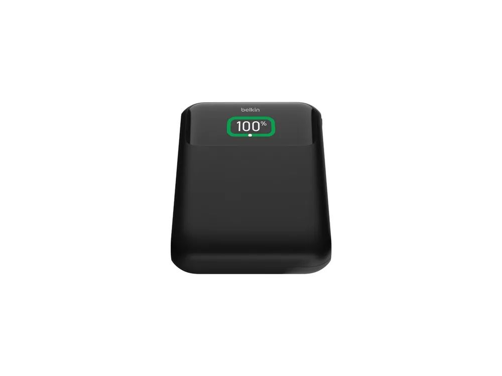 Belkin BoostCharge Pro - Powerbank - 20000 mAh - 65 Watt - Fast Charge, PD - 3 Ausgabeanschlussstellen (24 pin USB-C, USB)