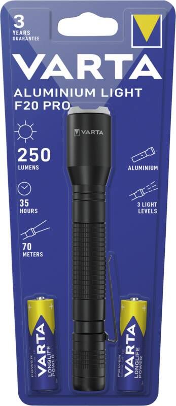 Varta Aluminium Light F20 Pro