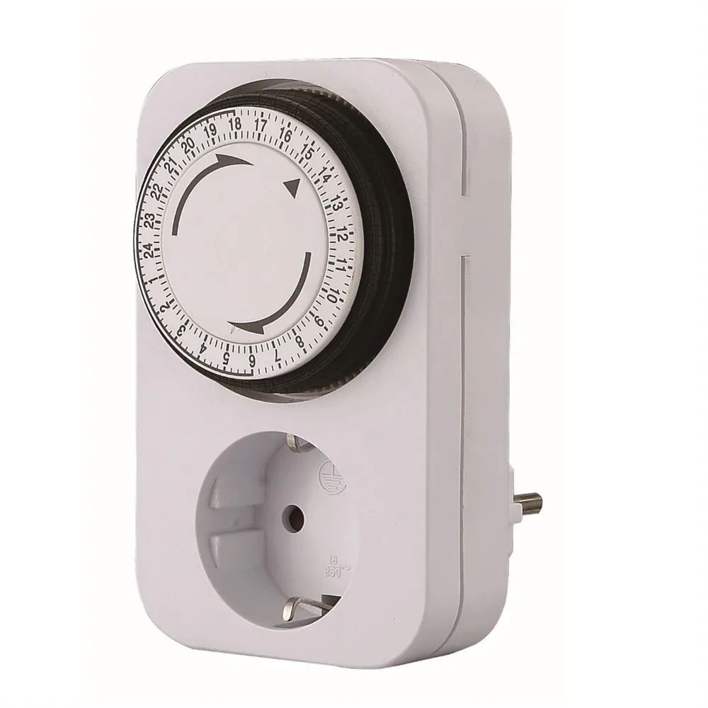 BACHMANN Mechanischer Timer 24h, 1GD/1A-1