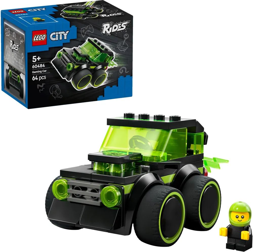 LEGO 60484 City Coole Flitzer - Gaming-Rennauto