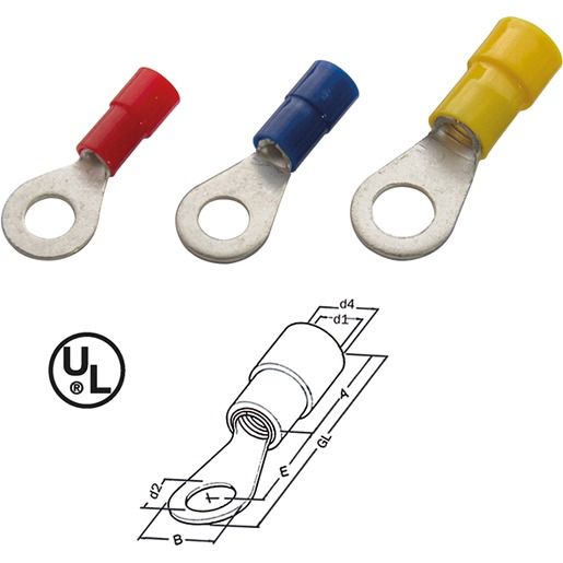 Haupa RINGKABELSCHUH ISOL. 4,0-6,0 / HAUPA 260686 GE M 5 260686