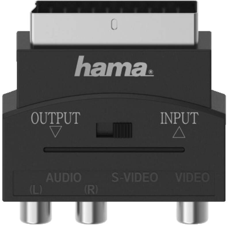 Hama 205268 UNI.S-VID/AV-ADAP.IN/0UT