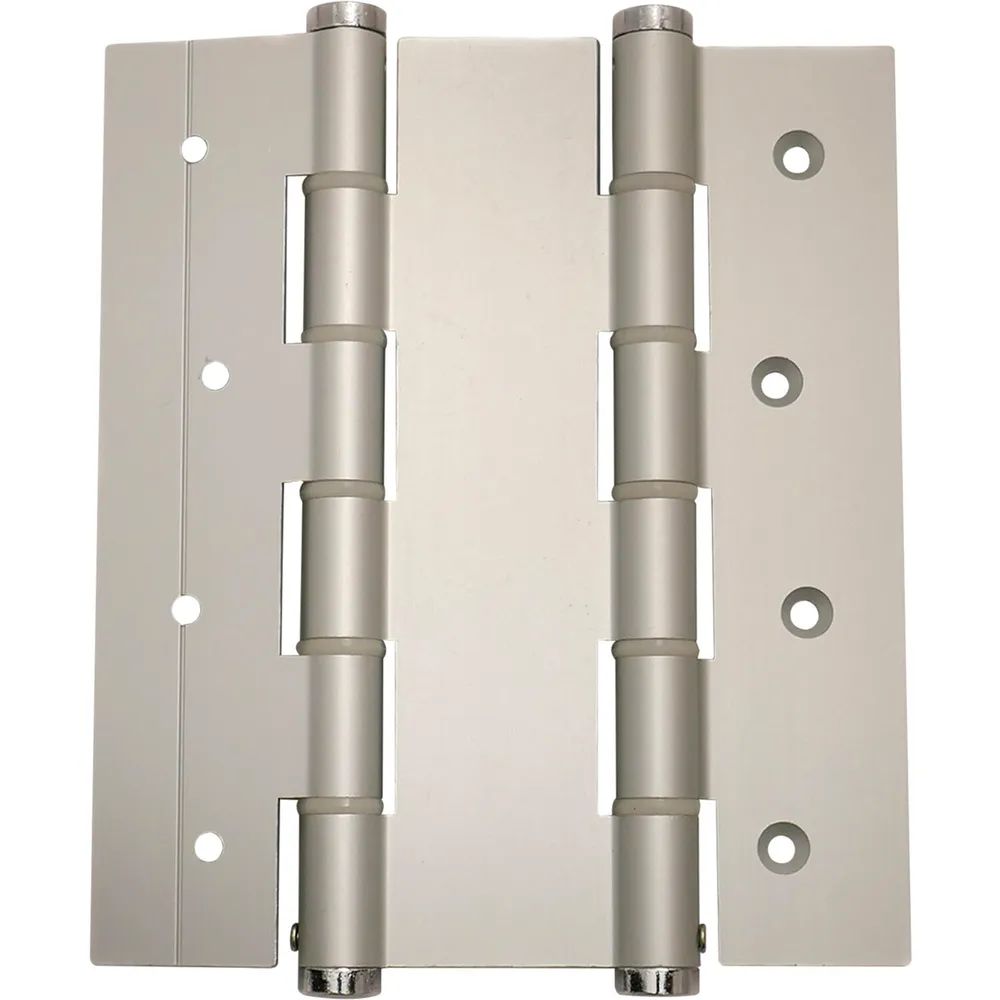 Justor Pendeltürband doppelt wirkend DAW A180, Rollen ø 16mm,Höhe 180mm,silber eloxiert
