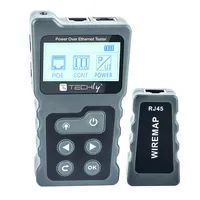 Techly Professioneller PoE RJ45 Tester - Kabel - Netzwerk