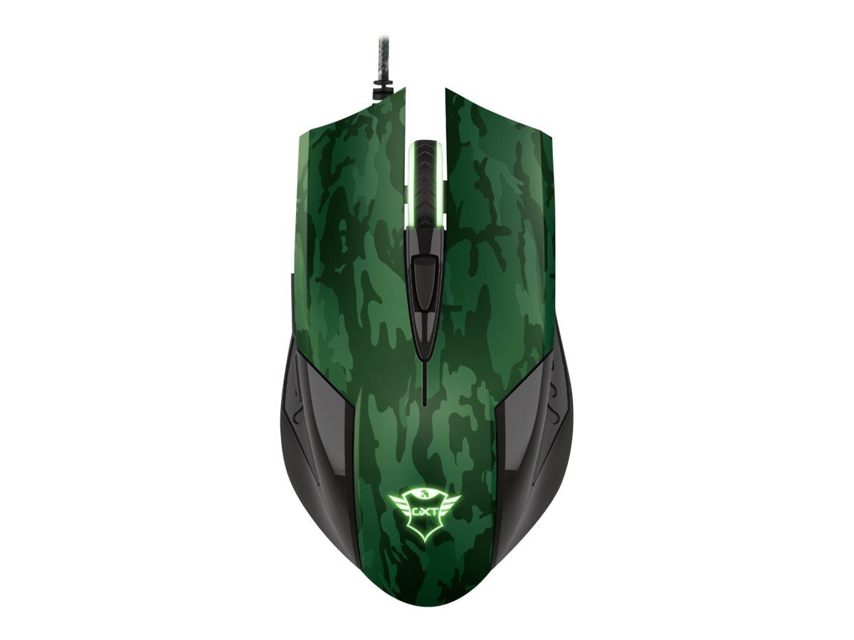 Trust Gaming GXT 781 Rixa - Maus - rechts- und linkshändig Open-Box