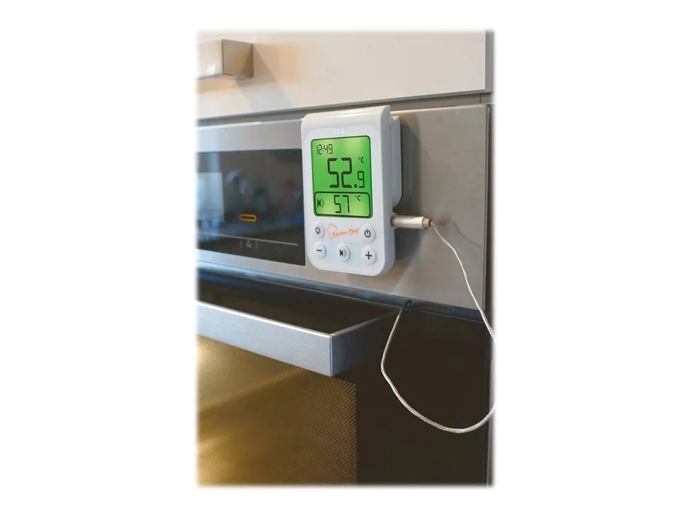 TFA Küchen-Chef - Fleischthermometer - weiß