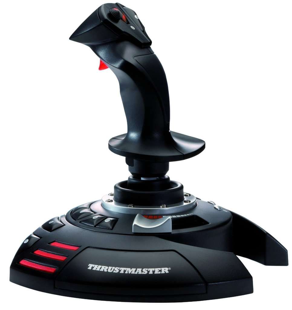 Hercules Thrustmaster T-Flight Stick X - Joystick - 12 Tasten