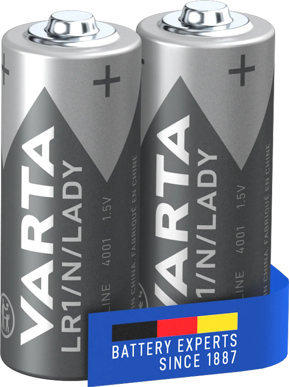 VARTA ALKALINE Special LR1/N/Lady Blister 2
