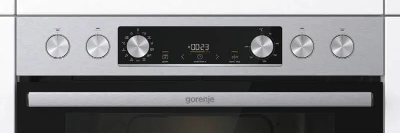 GORENJE E-Herd Set: BCS6737E06X + ECD634X edst GPS -5Jahresgarantie