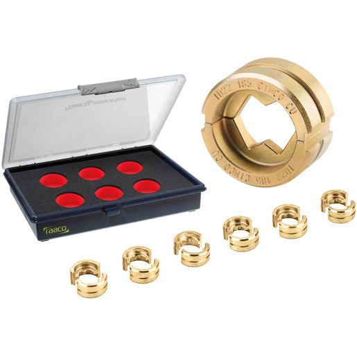 Cimco SET WM 6-TEILIG / CIMCO 106902 PRESSEINSATZ- 106902