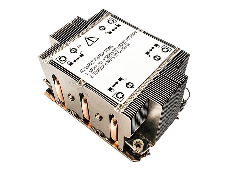 Dynatron Inter-Tech N-8 - Prozessor-Luftkühler - passiv - (für: LGA4189)