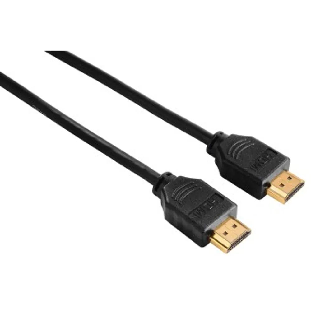 Hama High Speed HDMI™-Kabel, Stecker - Stecker, Ethernet, vergoldet 3 m