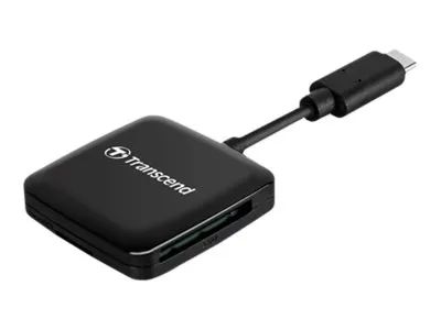 Transcend RDC3 - Kartenleser (microSD, microSDHC UHS-I, microSDXC UHS-I, SD, SDHC UHS-I, SDXC UHS-I)